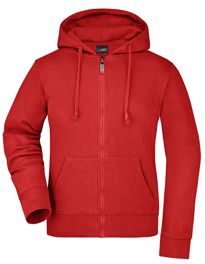James&Nicholson Ladies´ Hooded Jacket James&Nicholson Ladies´ Hooded Jacket