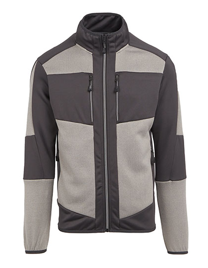 Regatta Professional E-volve Unisex Knit Effect Stretch Midlayer Jacket