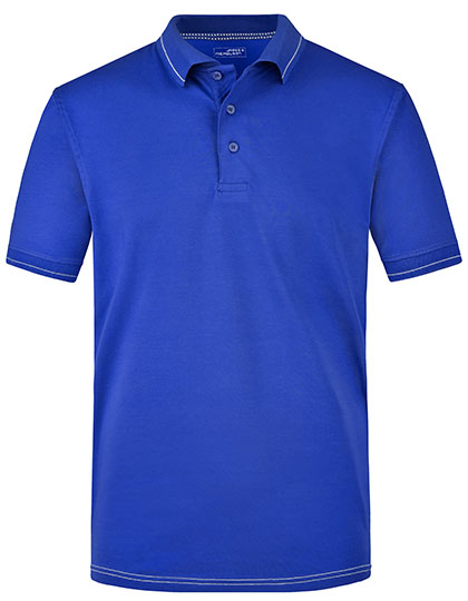 James&Nicholson Men´s Elastic Polo