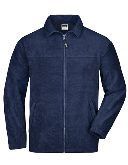 James&Nicholson Full-Zip Fleece James&Nicholson Full-Zip Fleece