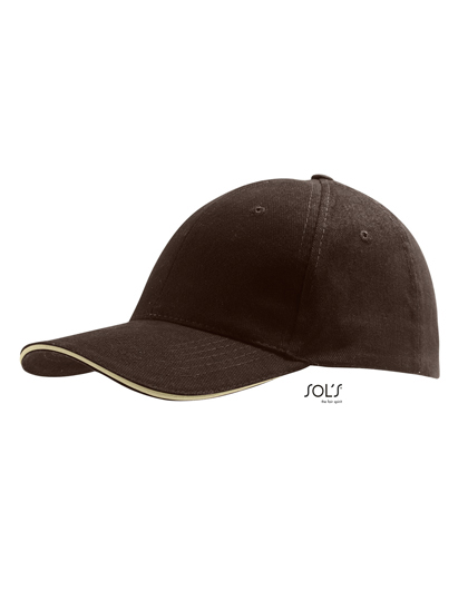SOL´S Six Panel Cap Buffalo SOL´S Six Panel Cap Buffalo