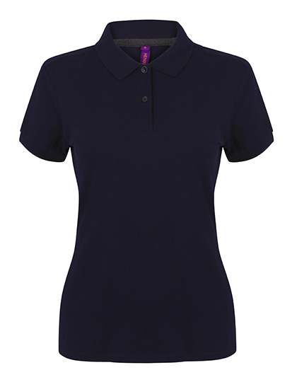 Henbury Ladies´ Micro-Fine-Piqué Polo Shirt Henbury Ladies´ Micro-Fine-Piqué Polo Shirt