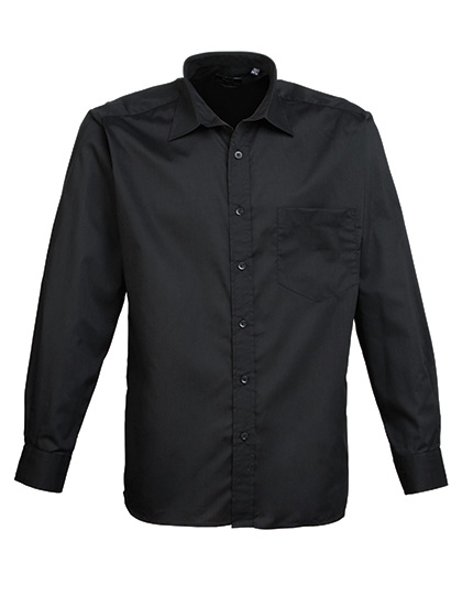 Premier Workwear Men´s Poplin Long Sleeve Shirt Premier Workwear Men´s Poplin Long Sleeve Shirt