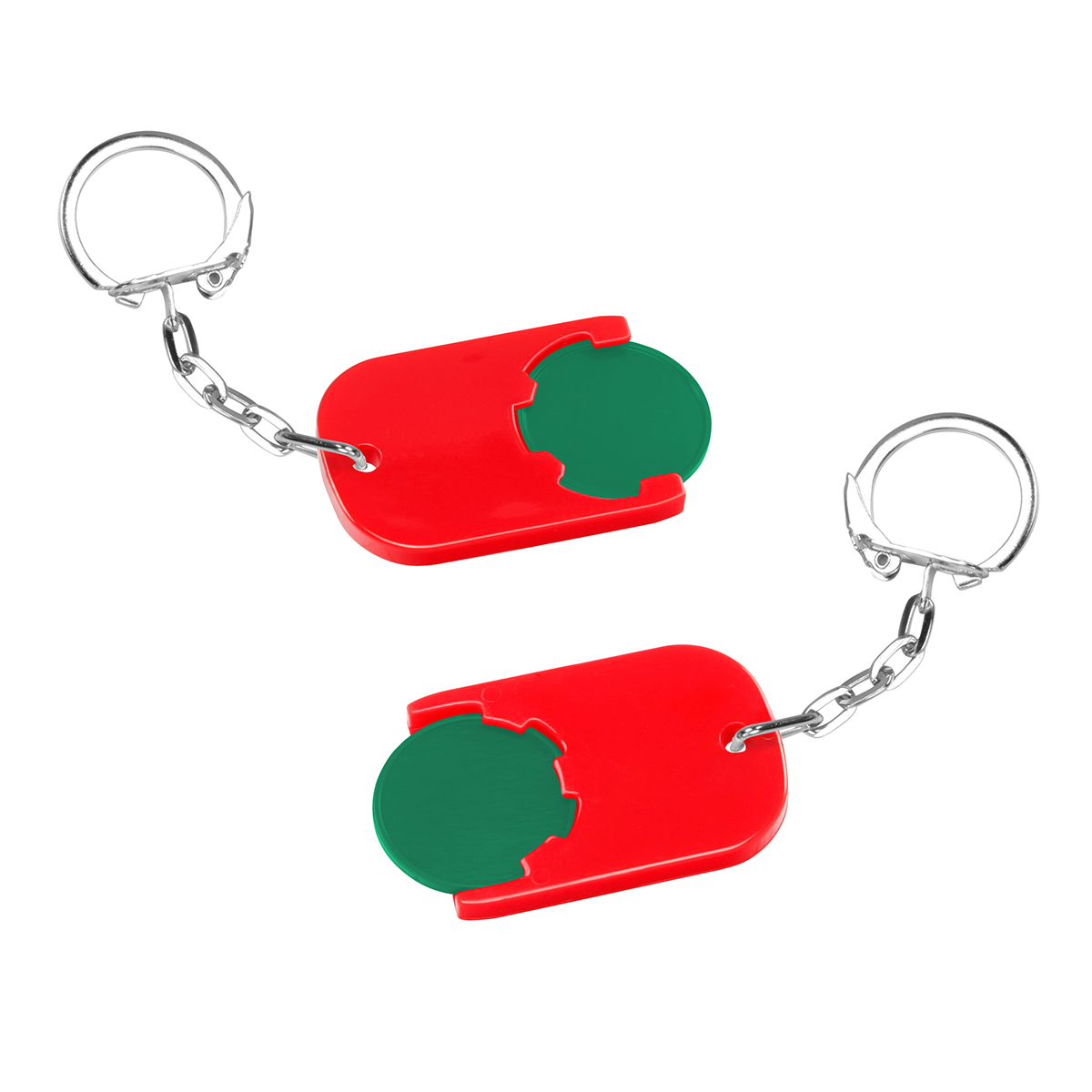 Chiphalter mit 1€-Chip Gamma Chiphalter mit 1€-Chip Gamma