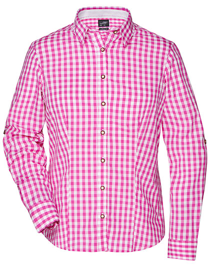 James&Nicholson Ladies´ Traditional Shirt