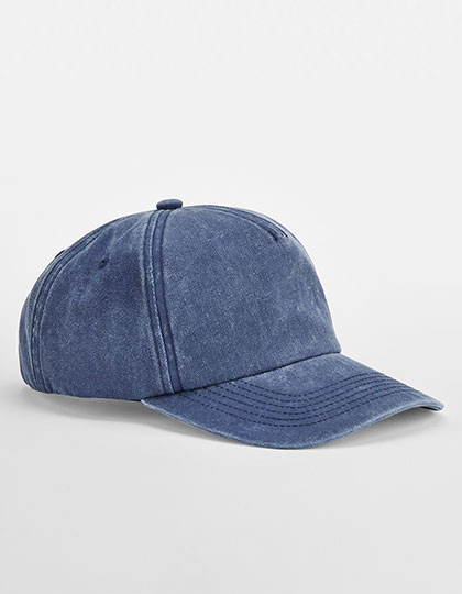 Beechfield Relaxed 5 Panel Vintage Cap Beechfield Relaxed 5 Panel Vintage Cap