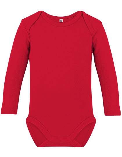 Link Kids Wear Organic Baby Bodysuit Long Sleeve Bailey 02