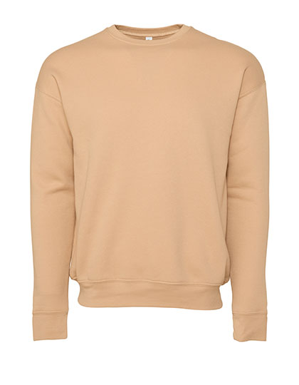 Canvas Unisex Sponge Fleece Drop Shoulder Sweatshirt Canvas Unisex Sponge Fleece Drop Shoulder Sweatshirt