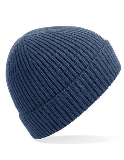 Beechfield Engineered Knit Ribbed Beanie Beechfield Engineered Knit Ribbed Beanie