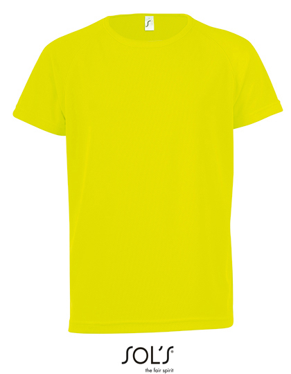 SOL´S Kids´ Raglan Sleeved T-Shirt Sporty