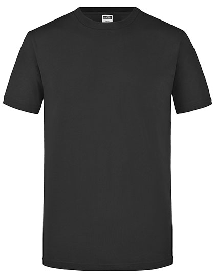 James&Nicholson Men´s Slim Fit-T