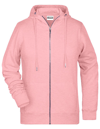 James&Nicholson Ladies´ Zip-Hoody James&Nicholson Ladies´ Zip-Hoody