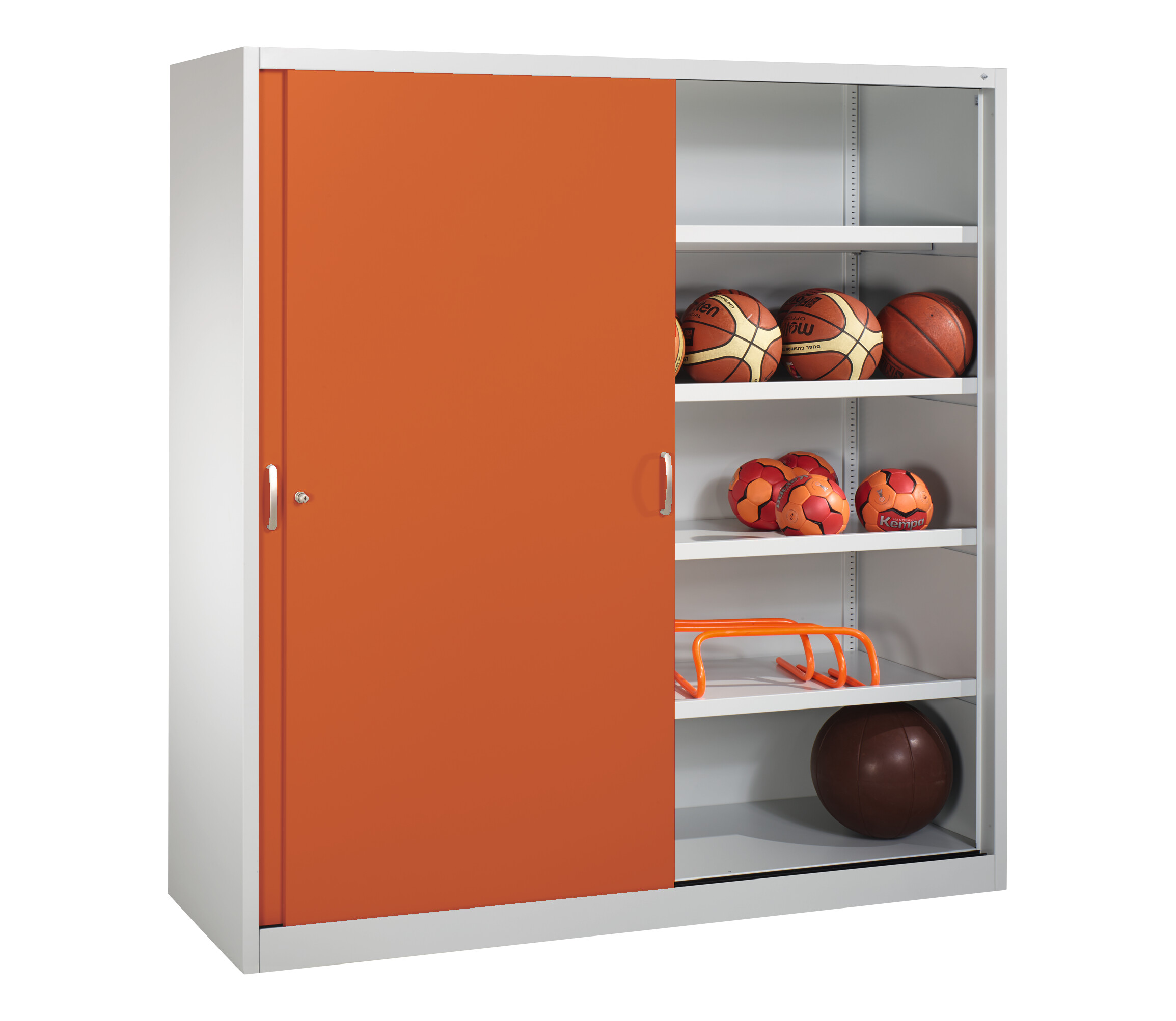 Sportgeräteschrank 1950x1900x600mm Sportgeräteschrank 1950x1900x600mm