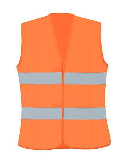Korntex Ladies Fit Hi-Vis Safety Vest Frankfurt