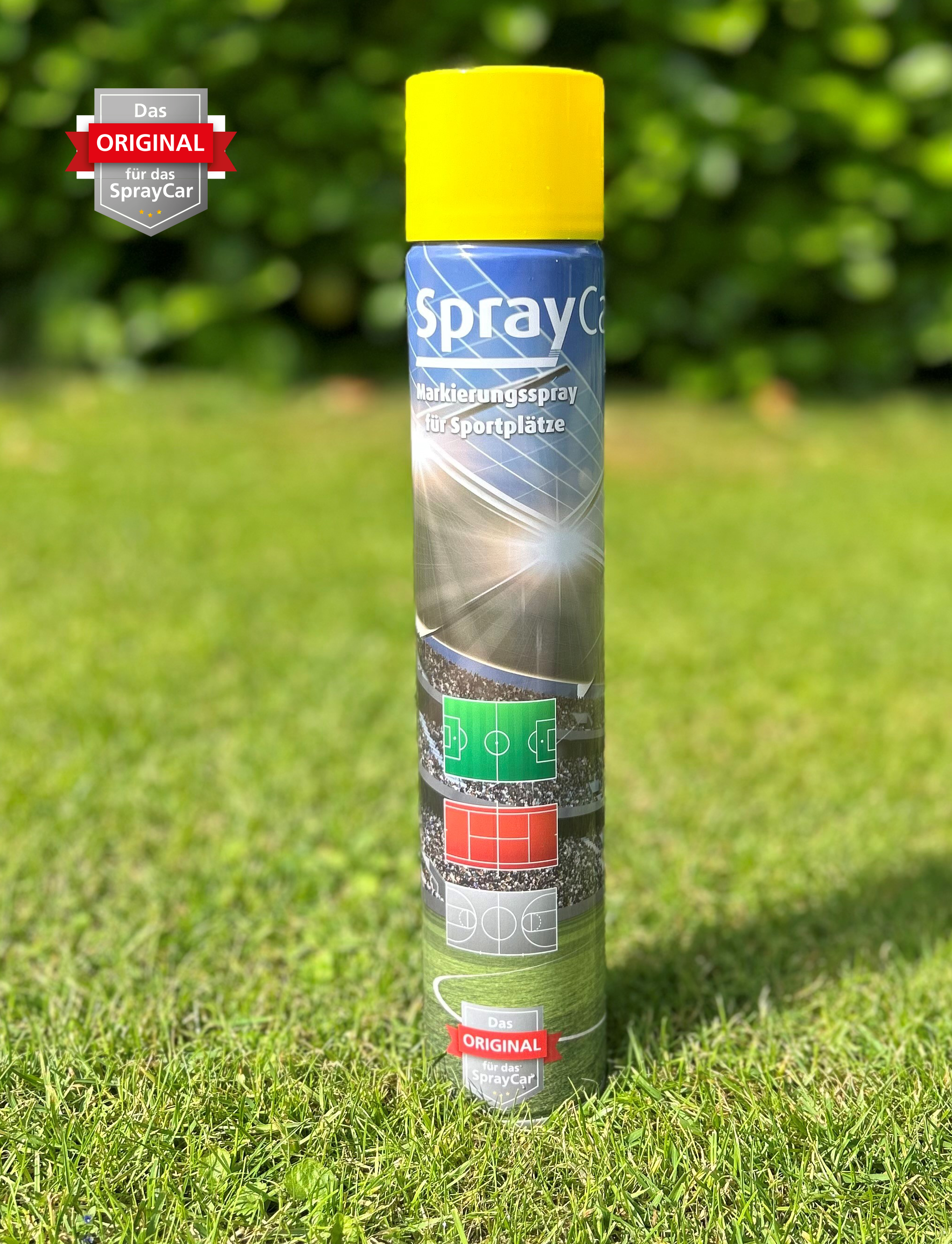 Sportplatzmarkierung Spray 750 ml - Das Original Sportplatzmarkierung Spray 750 ml - Das Original