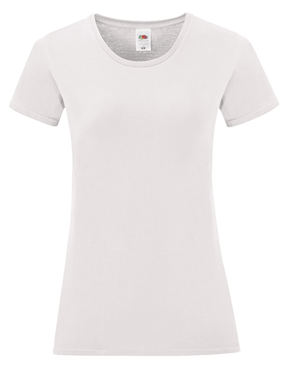 Fruit of the Loom Ladies´ Iconic T Fruit of the Loom Ladies´ Iconic T