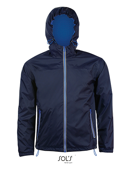 SOL´S Unisex Lined Windbreaker Skate Jacket