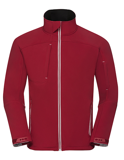 Russell Men´s Bionic Softshell Jacket Russell Men´s Bionic Softshell Jacket