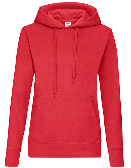 Fruit of the Loom Ladies´ Classic Hooded Sweat Fruit of the Loom Ladies´ Classic Hooded Sweat