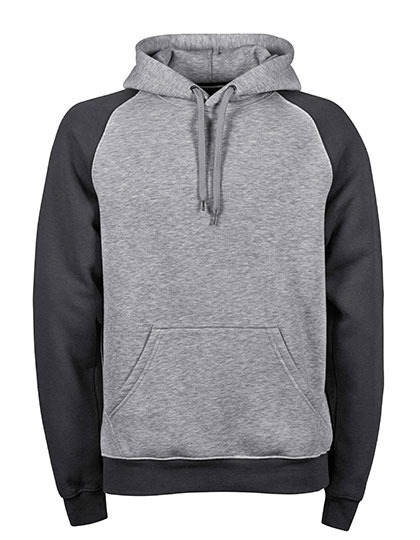 Tee Jays Two-Tone Hooded Sweatshirt Tee Jays Two-Tone Hooded Sweatshirt