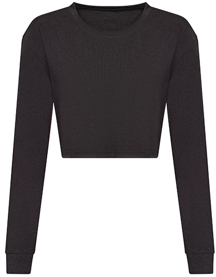 Just Ts Women´s Long Sleeve Cropped T Just Ts Women´s Long Sleeve Cropped T