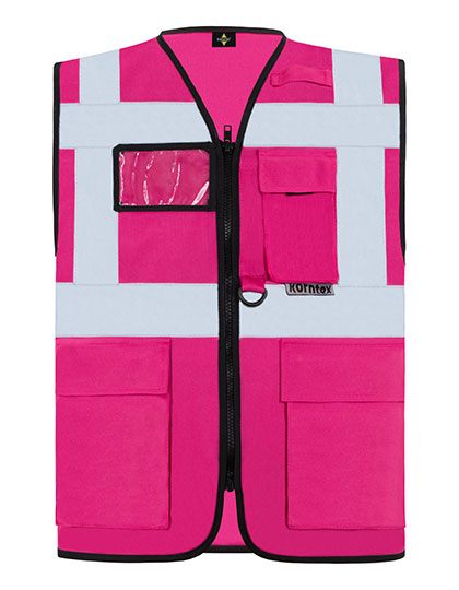 Korntex Executive Multifunctional Safety Vest Berlin Korntex Executive Multifunctional Safety Vest Berlin