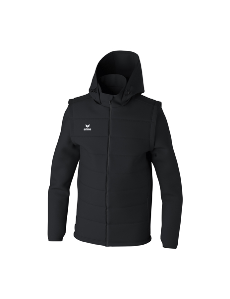 Erima TEAM Jacke mit abnehmbaren Ärmeln