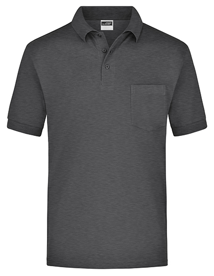 James&Nicholson Polo-Piqué Pocket