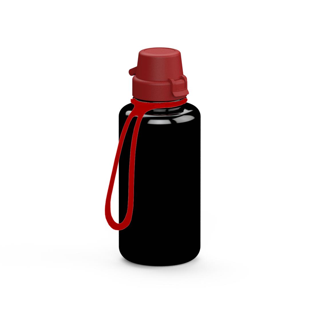 Trinkflasche School, 700 ml, inkl. Strap