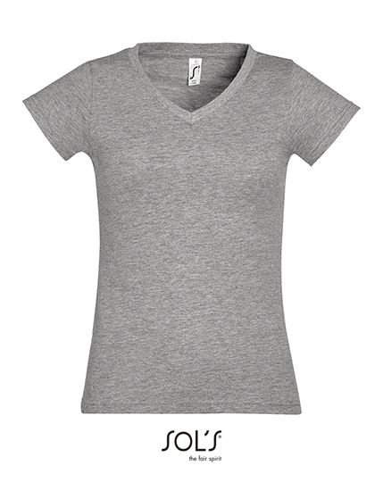 SOL´S Women´s V-Neck-T-Shirt Moon SOL´S Women´s V-Neck-T-Shirt Moon