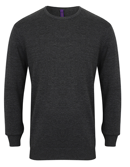 Henbury Men´s Lightweight Crew Neck Jumper Henbury Men´s Lightweight Crew Neck Jumper
