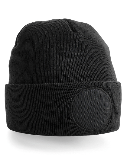 Beechfield Circular Patch Beanie Beechfield Circular Patch Beanie
