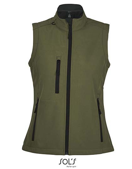 SOL´S Women´s Sleeveless Softshell Rallye SOL´S Women´s Sleeveless Softshell Rallye