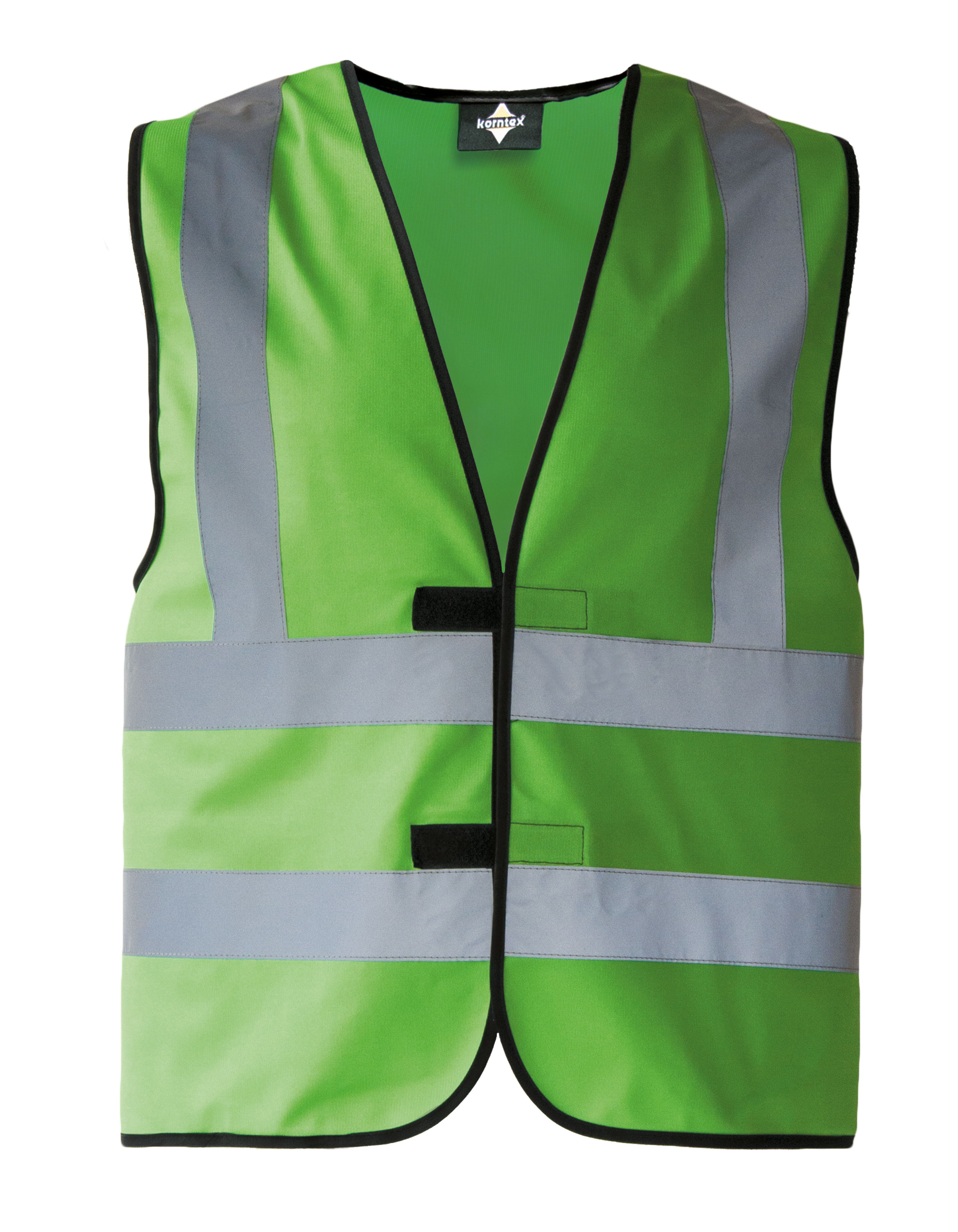 Korntex Hi-Vis Safety Vest With 4 Reflective Stripes Hannover