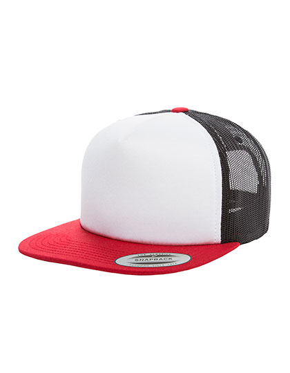 FLEXFIT Foam Trucker With White Front