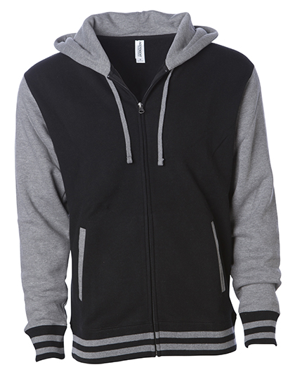 Independent Unisex Heavyweight Varsity Zip Hood Independent Unisex Heavyweight Varsity Zip Hood