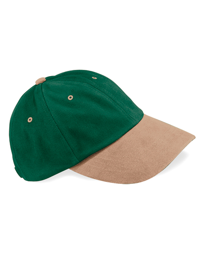 Beechfield Low Profile Heavy Brushed Cotton Cap