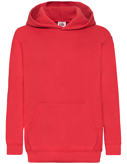 Fruit of the Loom Kids´ Classic Hooded Sweat