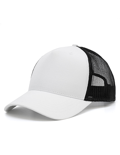 Brain Waves 5-Panel Trucker Cap Recycled