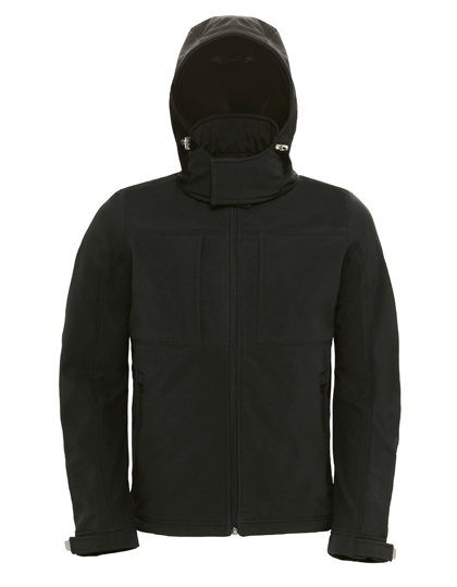 B&C COLLECTION Men´s Hooded Softshell B&C COLLECTION Men´s Hooded Softshell