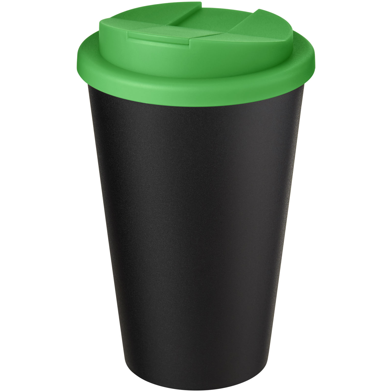 Americano® Eco 350 ml recycelter Becher mit auslaufsicherem Deckel Americano® Eco 350 ml recycelter Becher mit auslaufsicherem Deckel