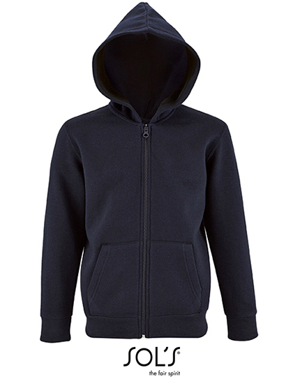 SOL´S Kids´ Zip Hoodie Stone