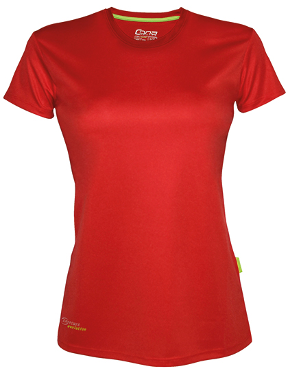 CONA SPORTS Ladies´ Evolution Tech Tee CONA SPORTS Ladies´ Evolution Tech Tee