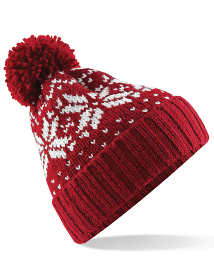 Beechfield Fair Isle Snowstar® Beanie Beechfield Fair Isle Snowstar® Beanie