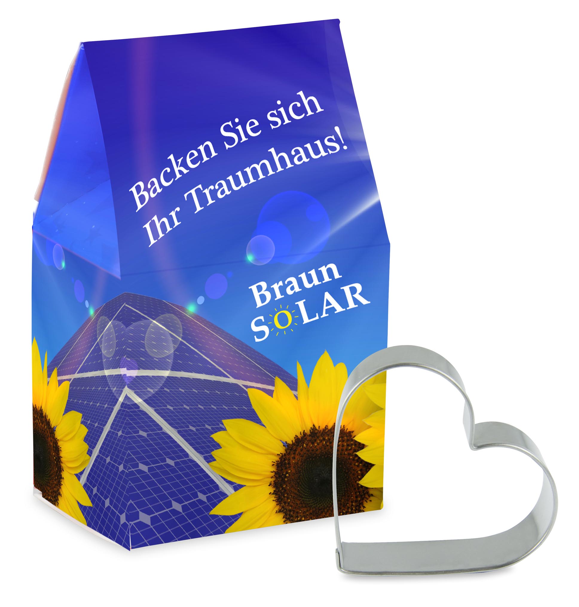 Backhäuschen mit Backförmchen Backhäuschen mit Backförmchen