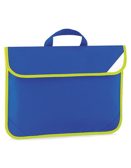 Quadra Enhanced-Viz Book Bag