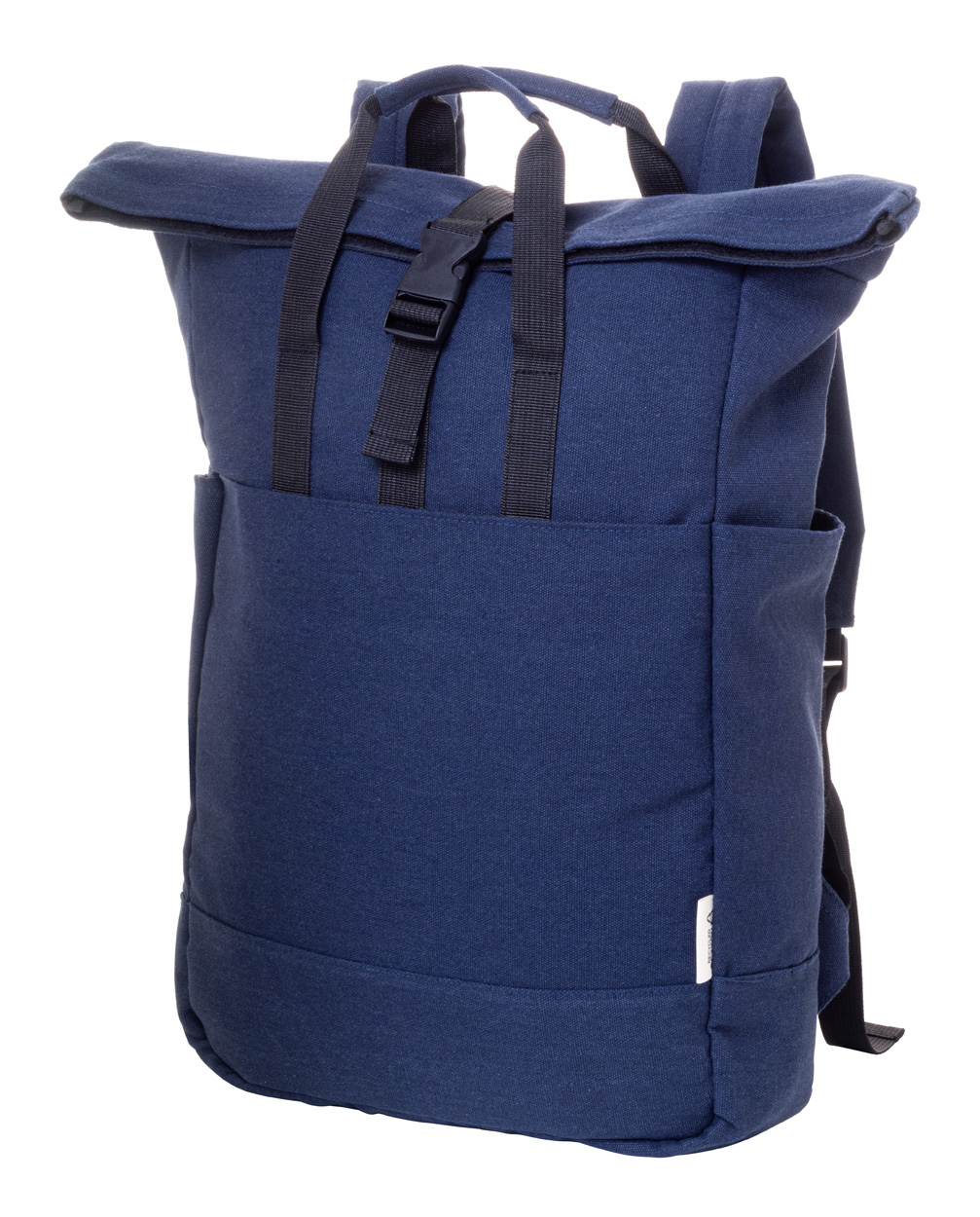 Recycelten Canvas Rucksack Rebyss Roll