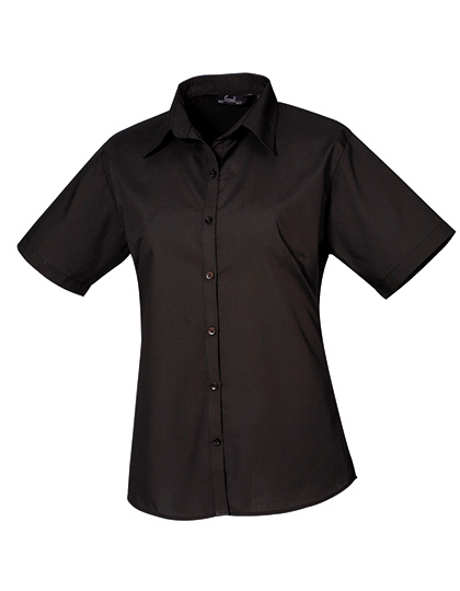 Premier Workwear Women´s Poplin Short Sleeve Blouse Premier Workwear Women´s Poplin Short Sleeve Blouse