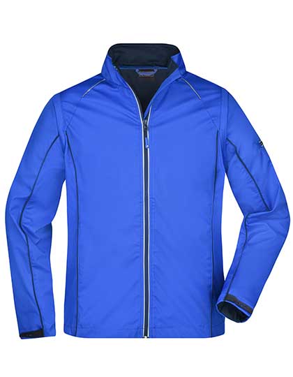 James&Nicholson Men´s Zip-Off Softshell Jacket James&Nicholson Men´s Zip-Off Softshell Jacket