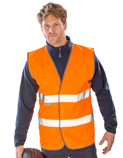 Result Safe-Guard Motorist Safety Vest Using 3M™